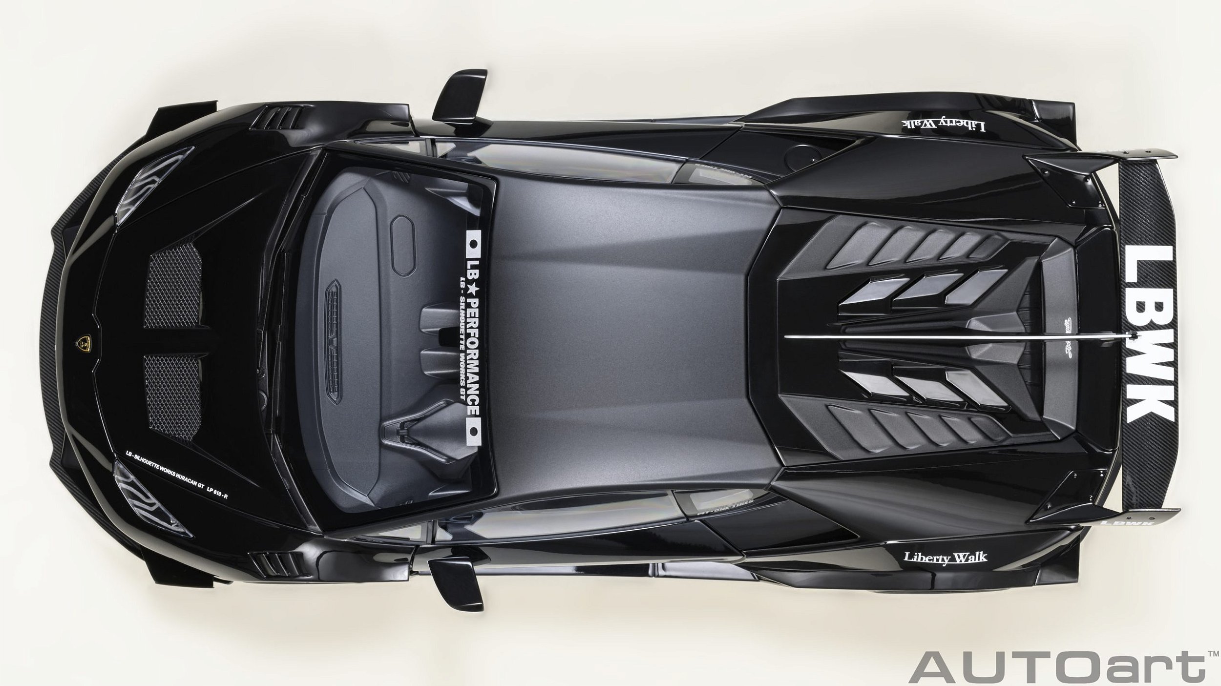 Lamborghini Huracan GT Liberty Walk LB Silhouette Works 1:18