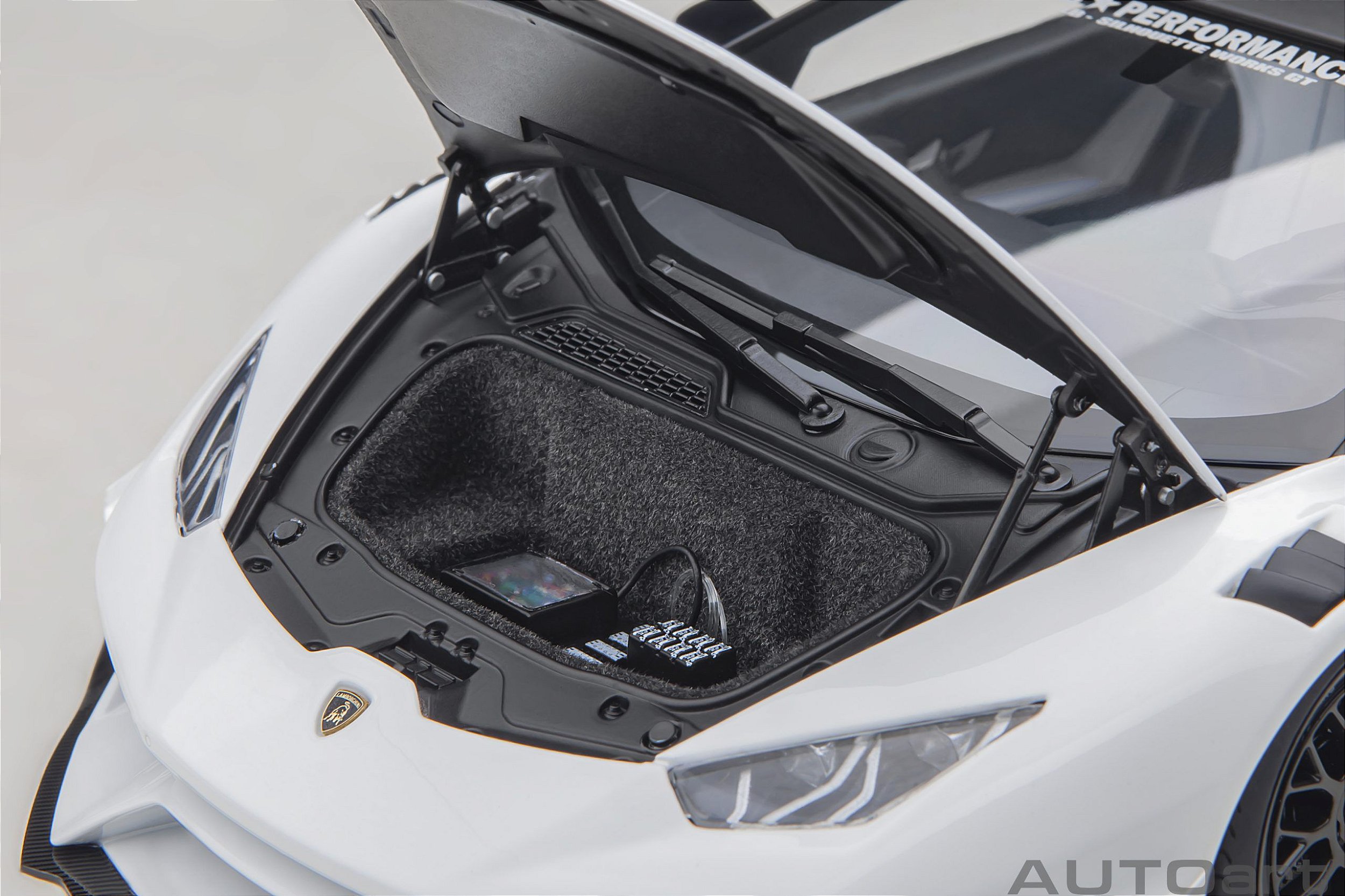 Lamborghini Huracan GT Liberty Walk LB Silhouette Works 1:18