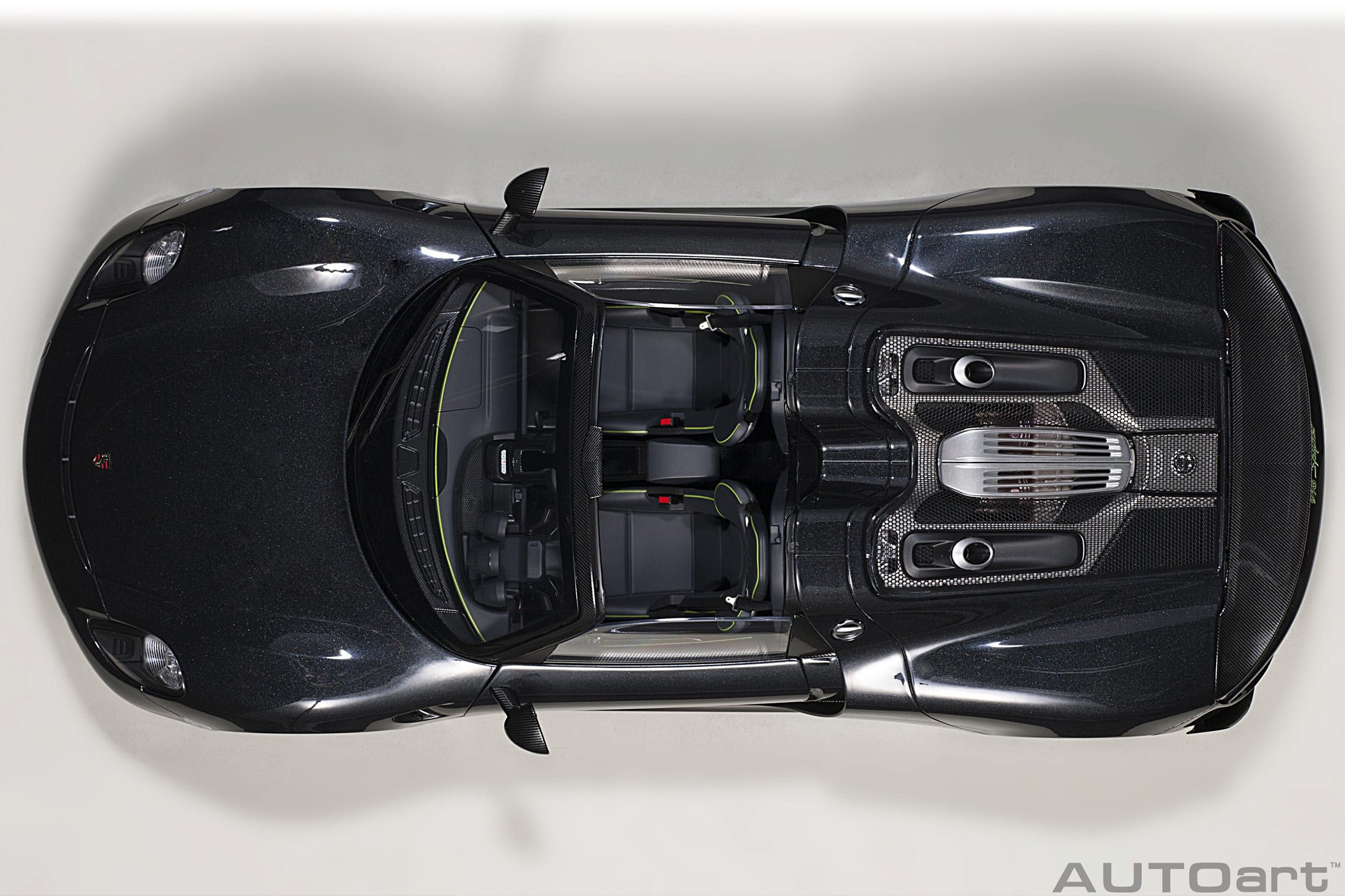 AUTOART ポルシェ918スパイダー　1/12 Porsche 918 Spyder 1:12 Autoart Preto - 20 anos! Loja on-line de