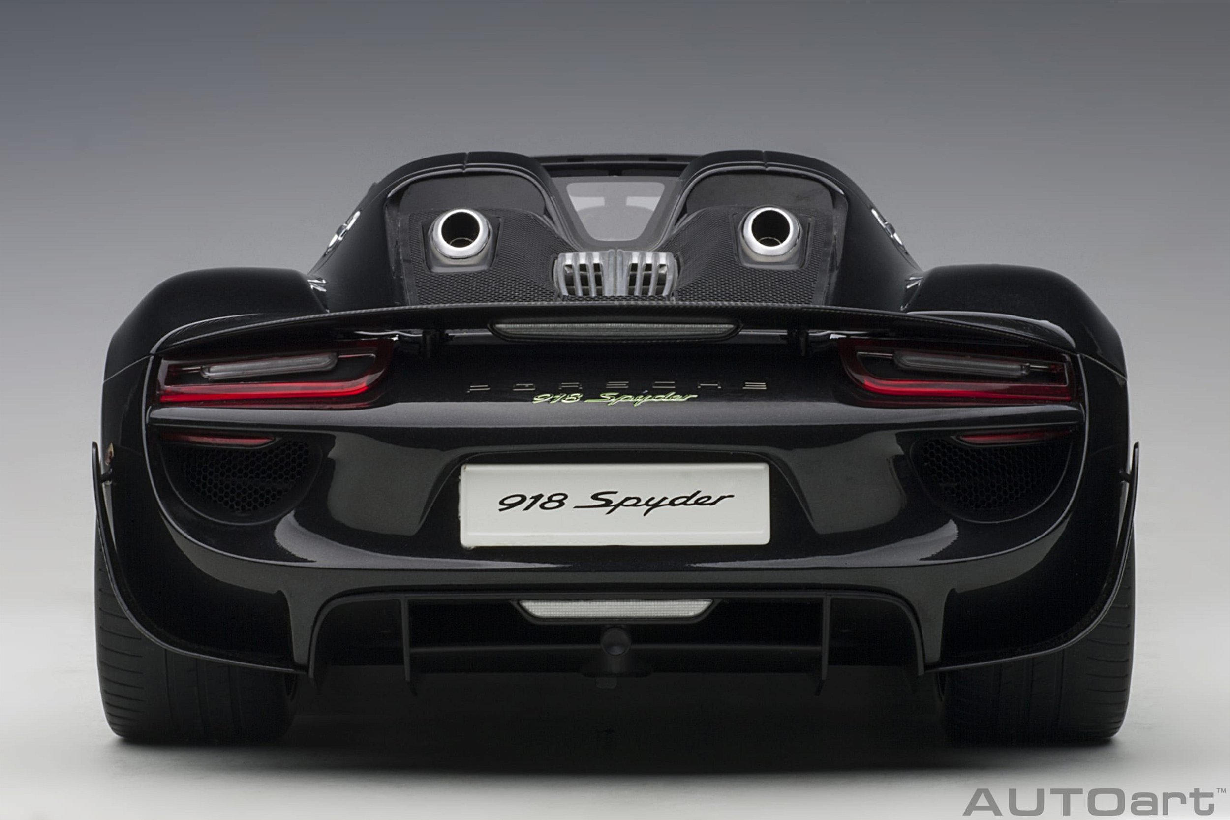 Porsche 918 Spyder 1:12 Autoart Preto - 20 anos! Loja on-line de