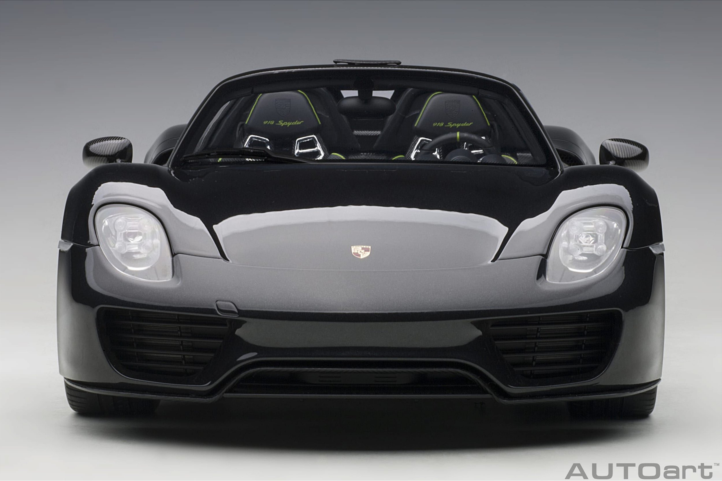 Porsche 918 Spyder 1:12 Autoart Preto - 20 anos! Loja on-line de
