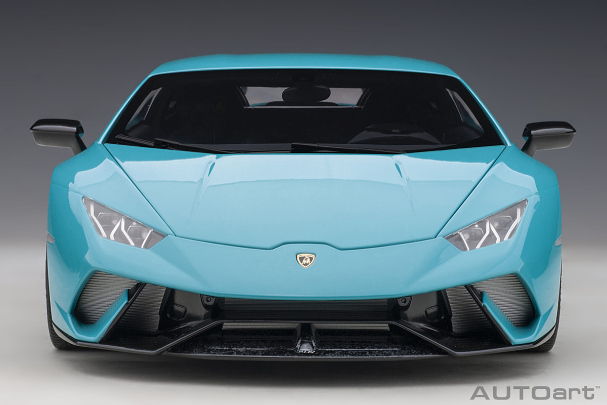 Lamborghini Huracan Performante 1:12 Autoart Azul - 20 anos! Loja