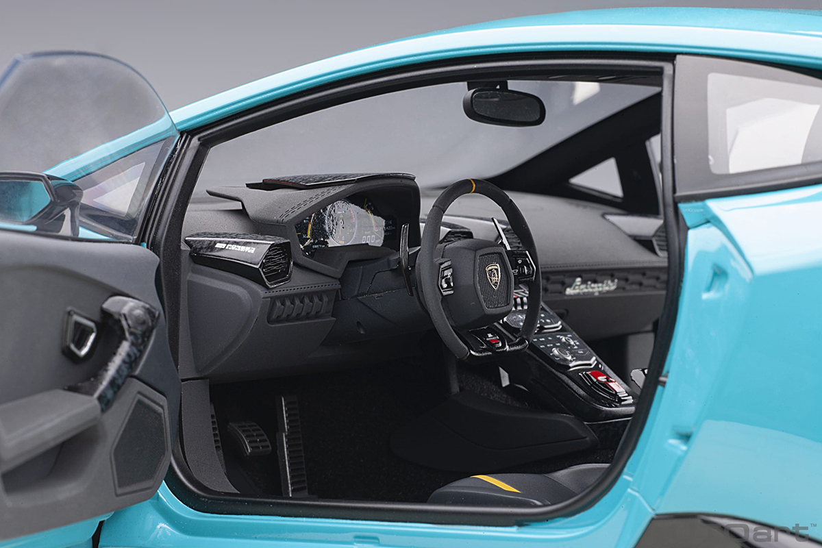 Lamborghini Huracan Performante 1:12 Autoart Azul - 20 anos! Loja