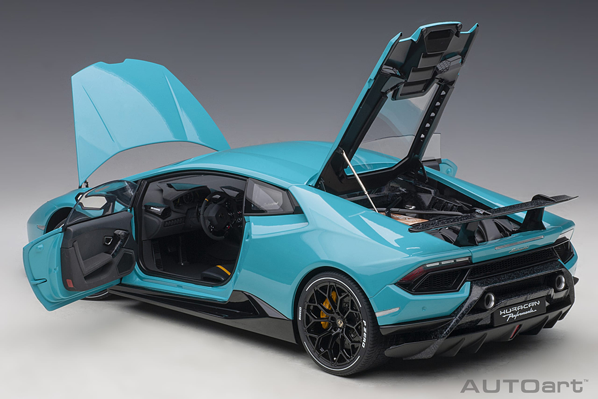 Lamborghini Huracan Performante 1:12 Autoart Azul - 20 anos! Loja