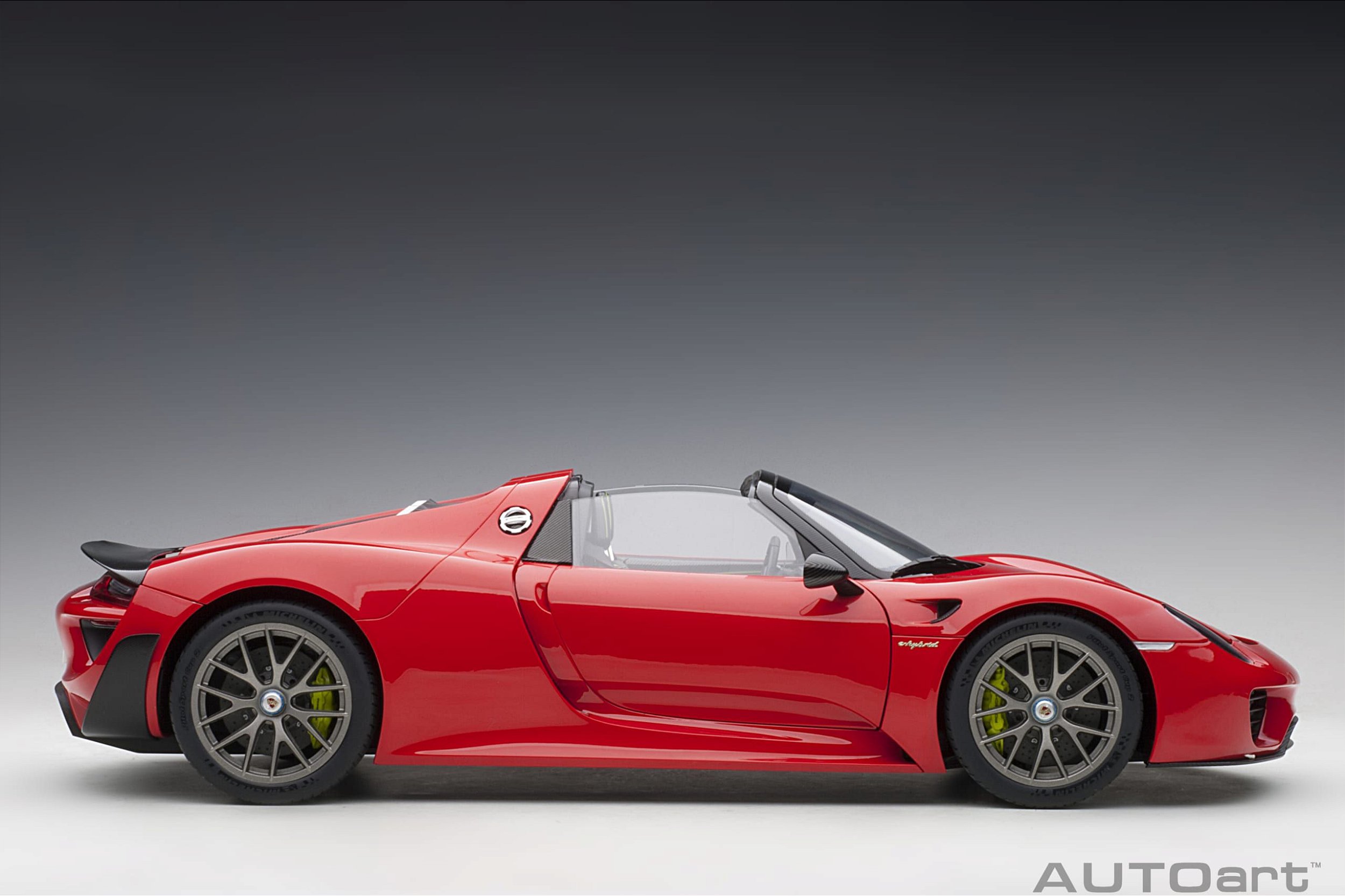Porsche 918 Spyder 1:12 Autoart Vermelho - 20 anos! Loja on-line