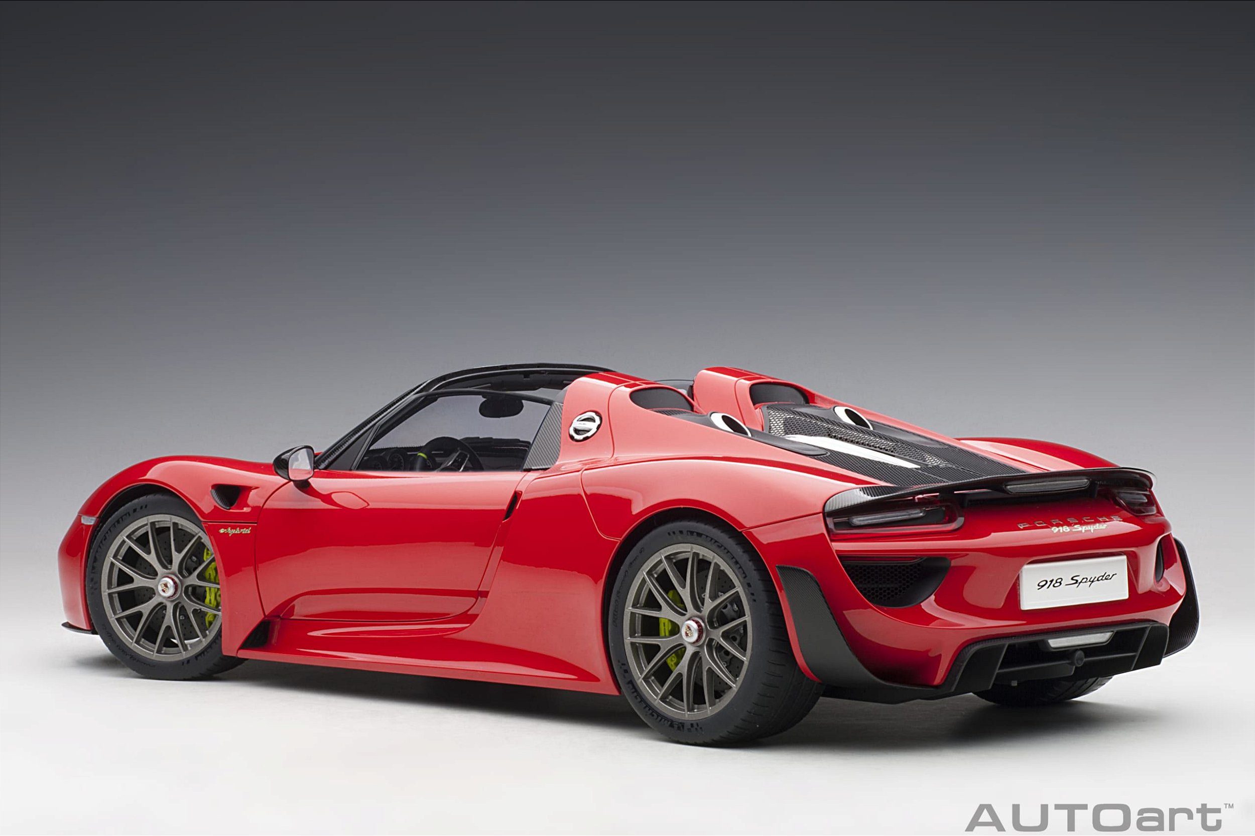Porsche 918 Spyder 1:12 Autoart Vermelho - 20 anos! Loja on-line