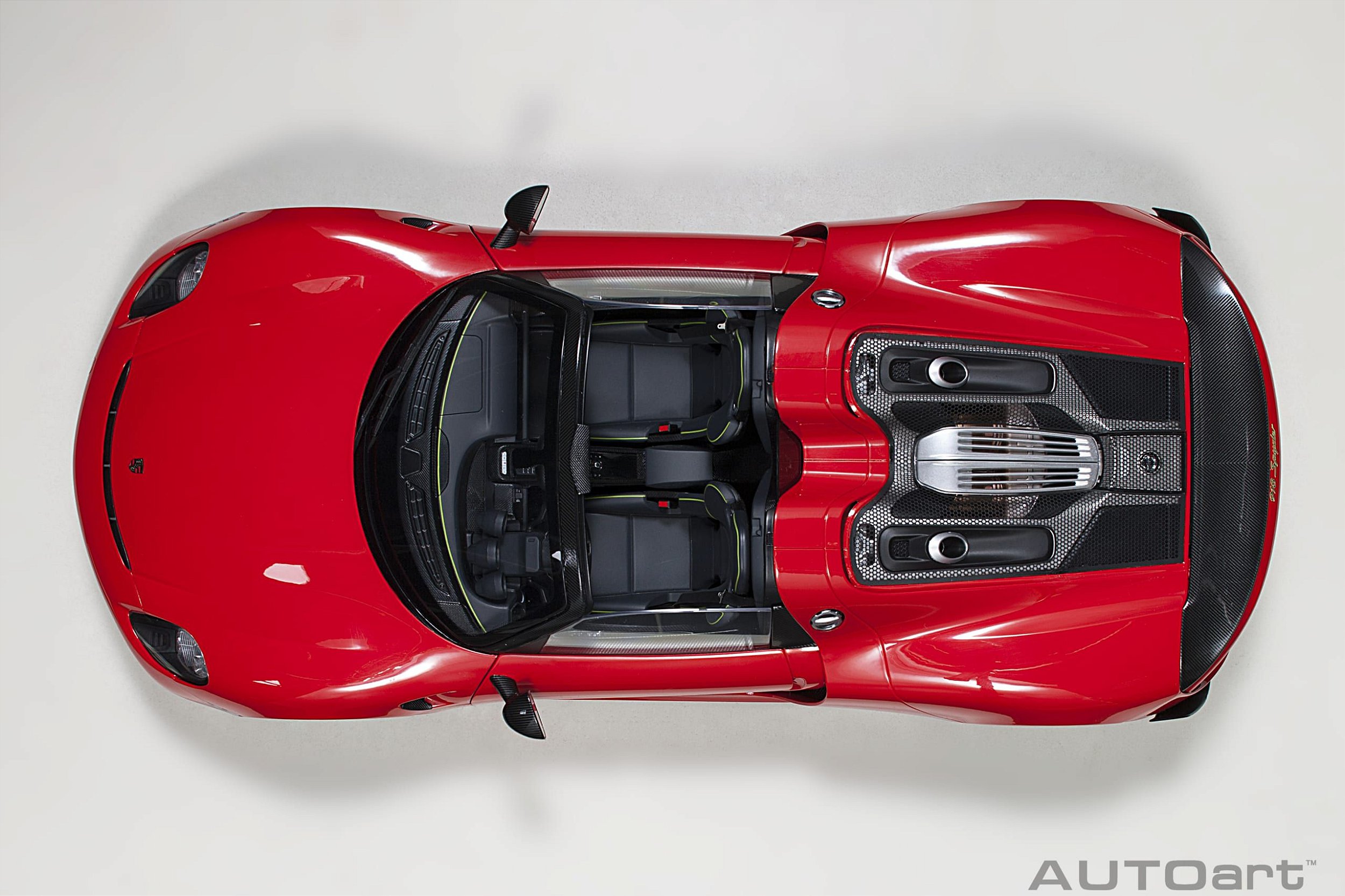 Porsche 918 Spyder 1:12 Autoart Vermelho - 20 anos! Loja on-line