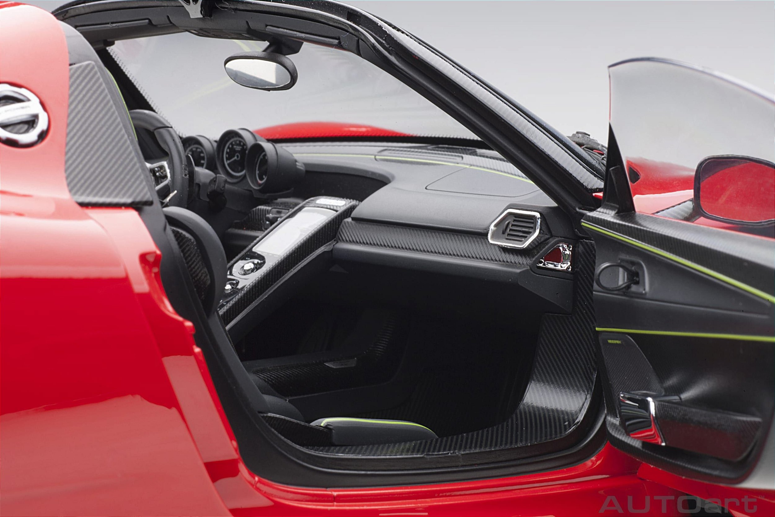 Porsche 918 Spyder 1:12 Autoart Vermelho - 20 anos! Loja on-line