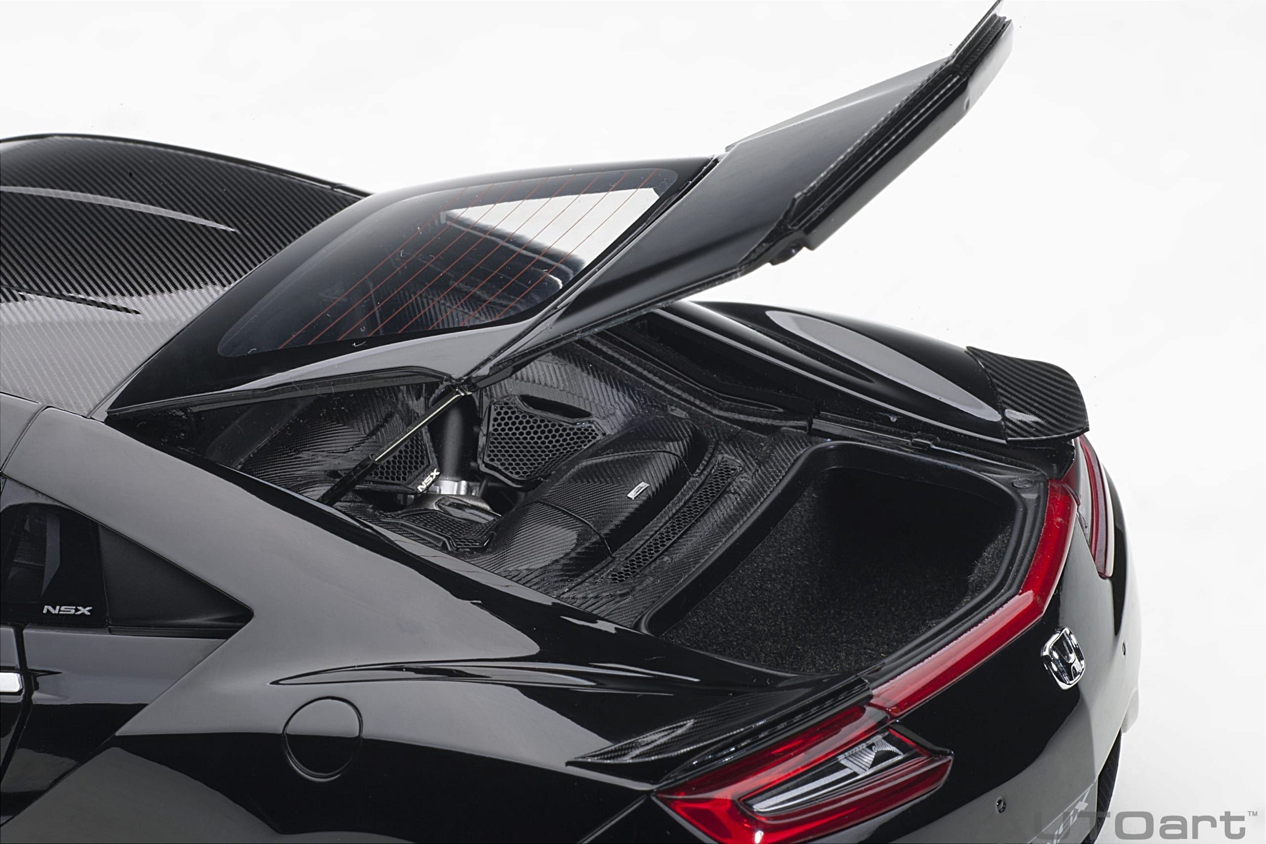 Honda NSX (NC1) 2016 1:18 Autoart Preto - 19 anos! Loja on-line de