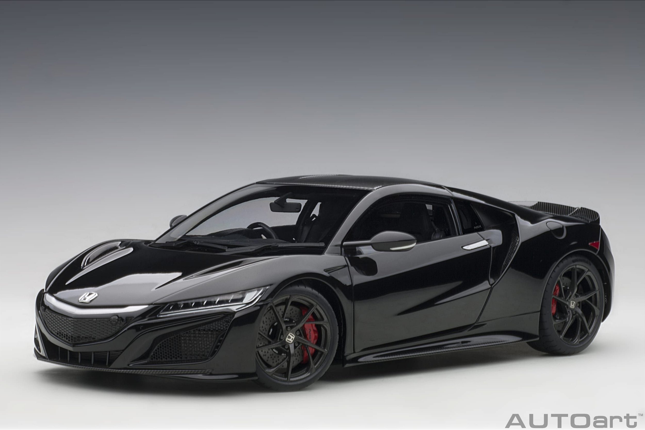 レビュー高評価アイテム特集｜ファッション通販 (NC1) NSX Honda 2016 on Loja anos! 18 - Preto Autoart 1:18 ミニカー