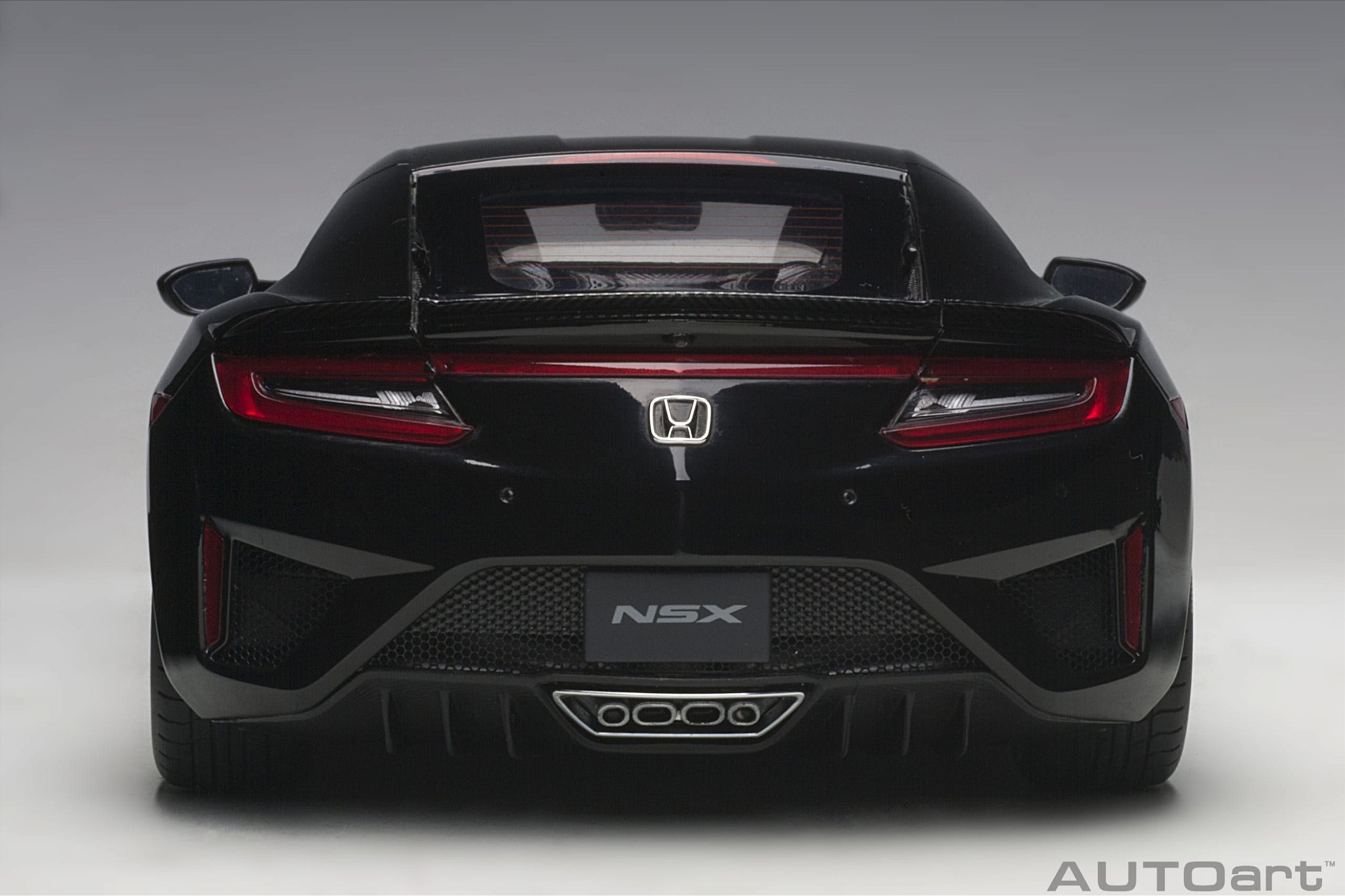 Honda NSX (NC1) 2016 1:18 Autoart Preto - 20 anos! Loja on-line de