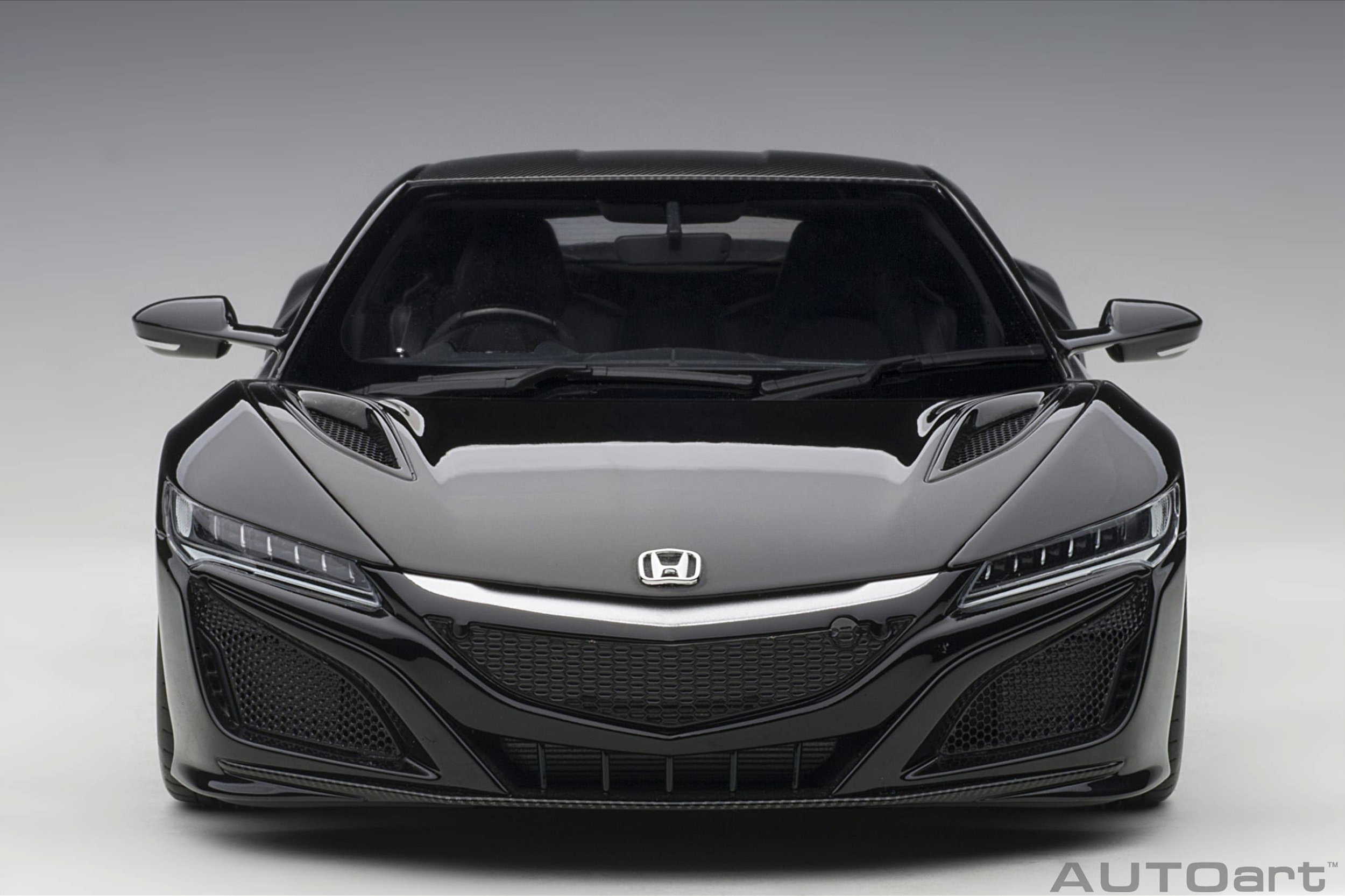 2024年秋冬新作 1:18 2016 (NC1) NSX Honda Autoart on Loja anos! 18 - Preto ミニカー