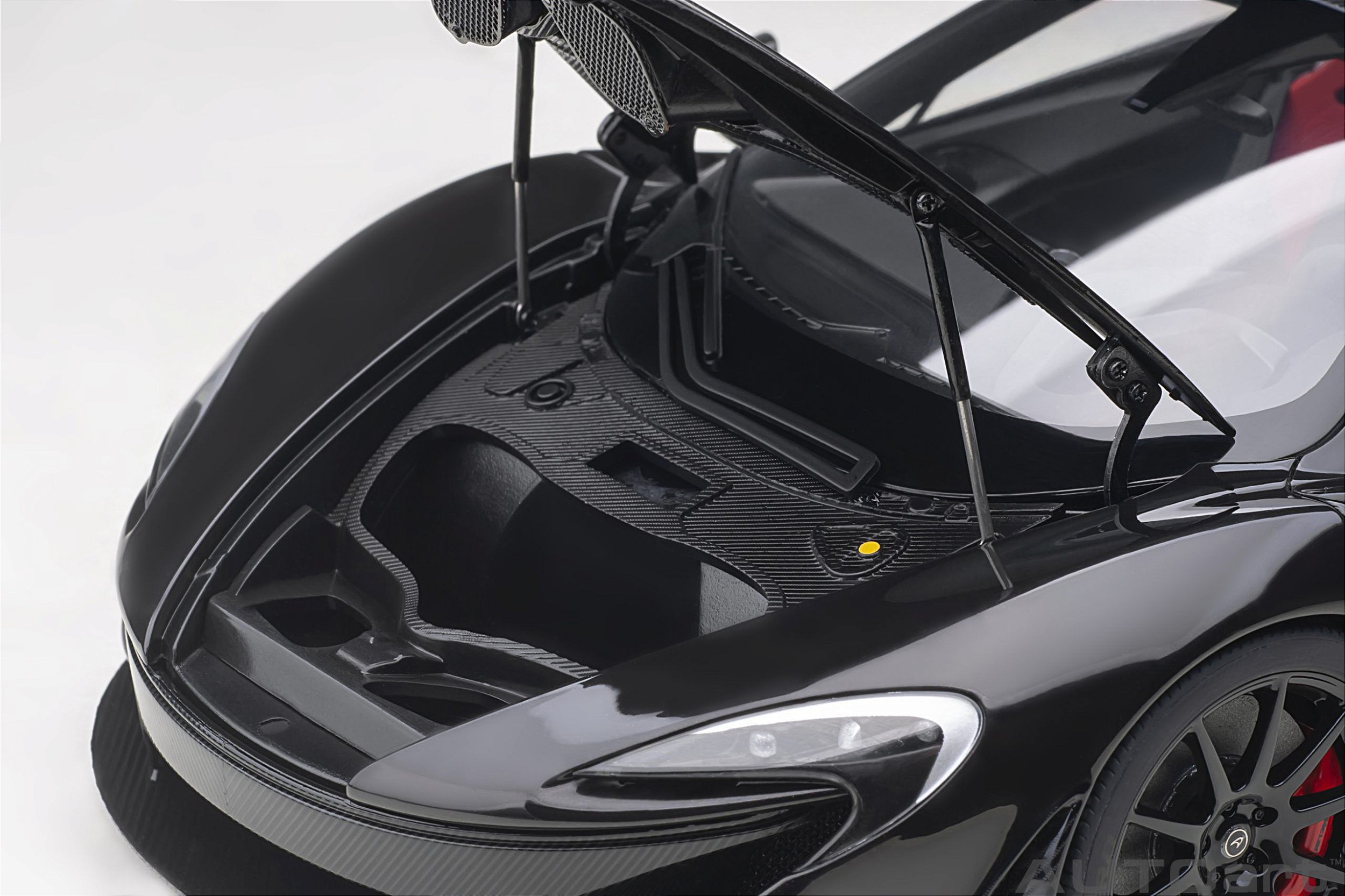 McLaren P1 Autoart 1:18 Preto - 20 anos! Loja on-line de