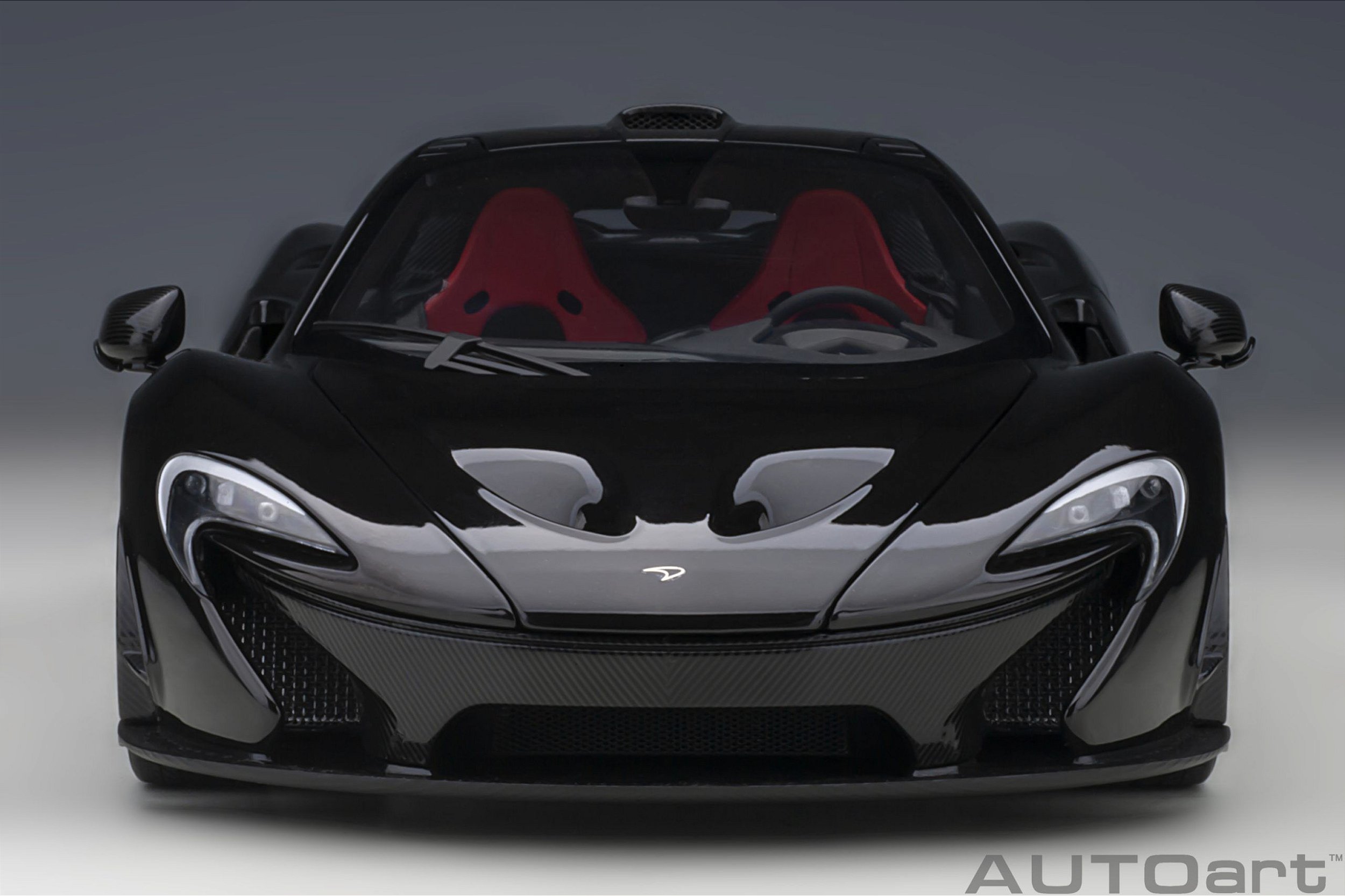 McLaren P1 Autoart 1:18 Preto - 20 anos! Loja on-line de