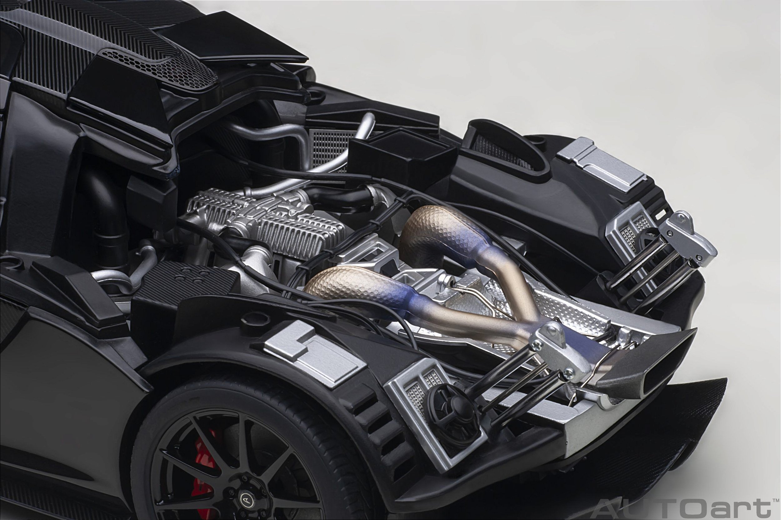 オートアート McLAREN P1 アザーブルー 1/18 ミニカー Y0949 McLaren P1 Autoart 1:18 Preto - 20 anos! Loja on-line de