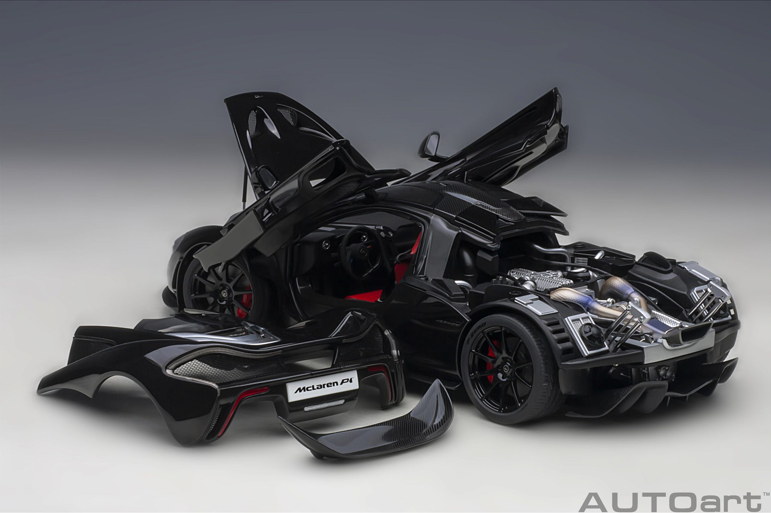 オートアート McLAREN P1 アザーブルー 1/18 ミニカー Y0949 Amazon | AUTOart 1/18 マクラーレン P1 メタリック・ブルー 完成品