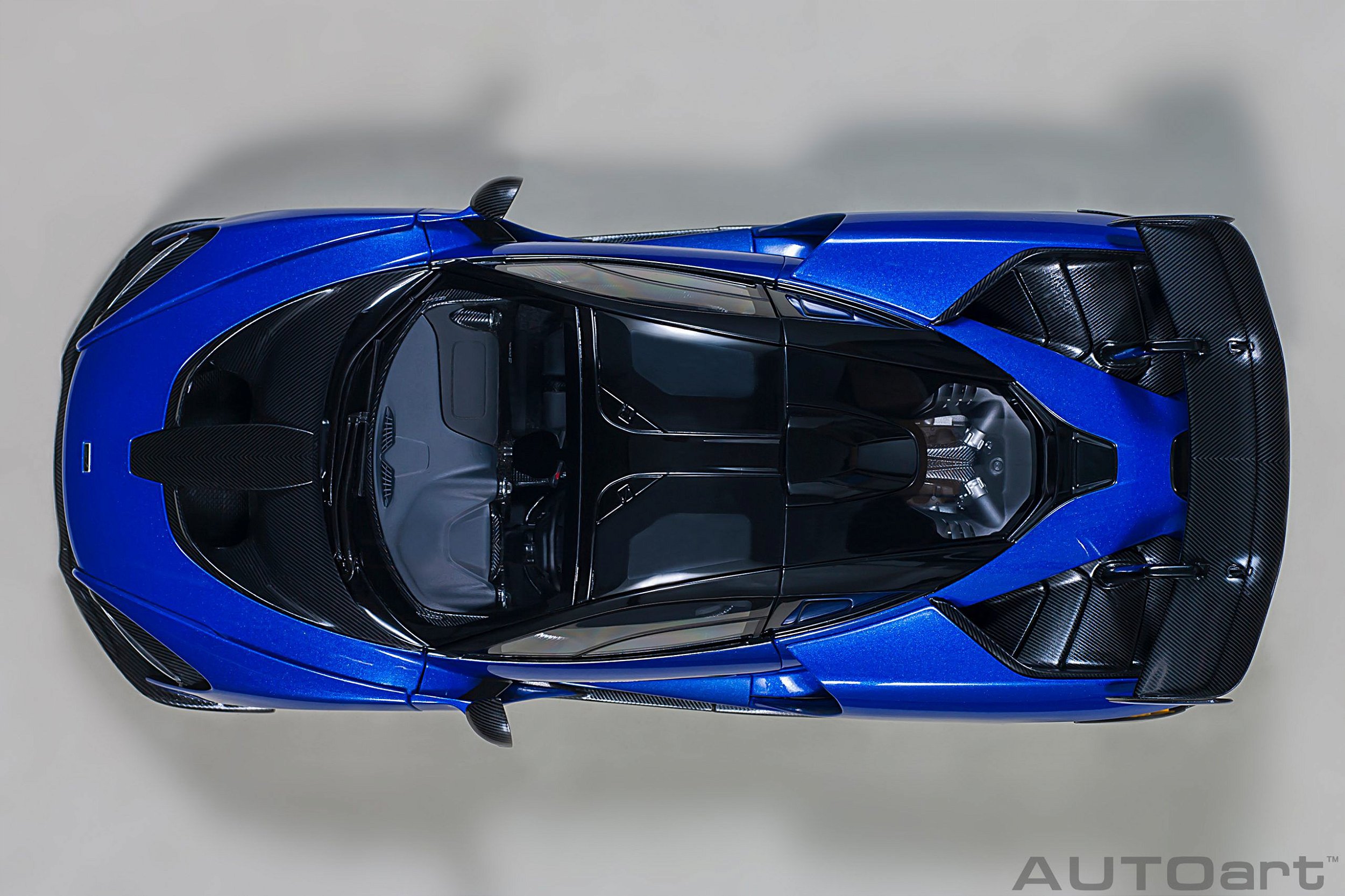 McLaren Senna 1:18 Autoart Azul - 20 anos! Loja on-line de