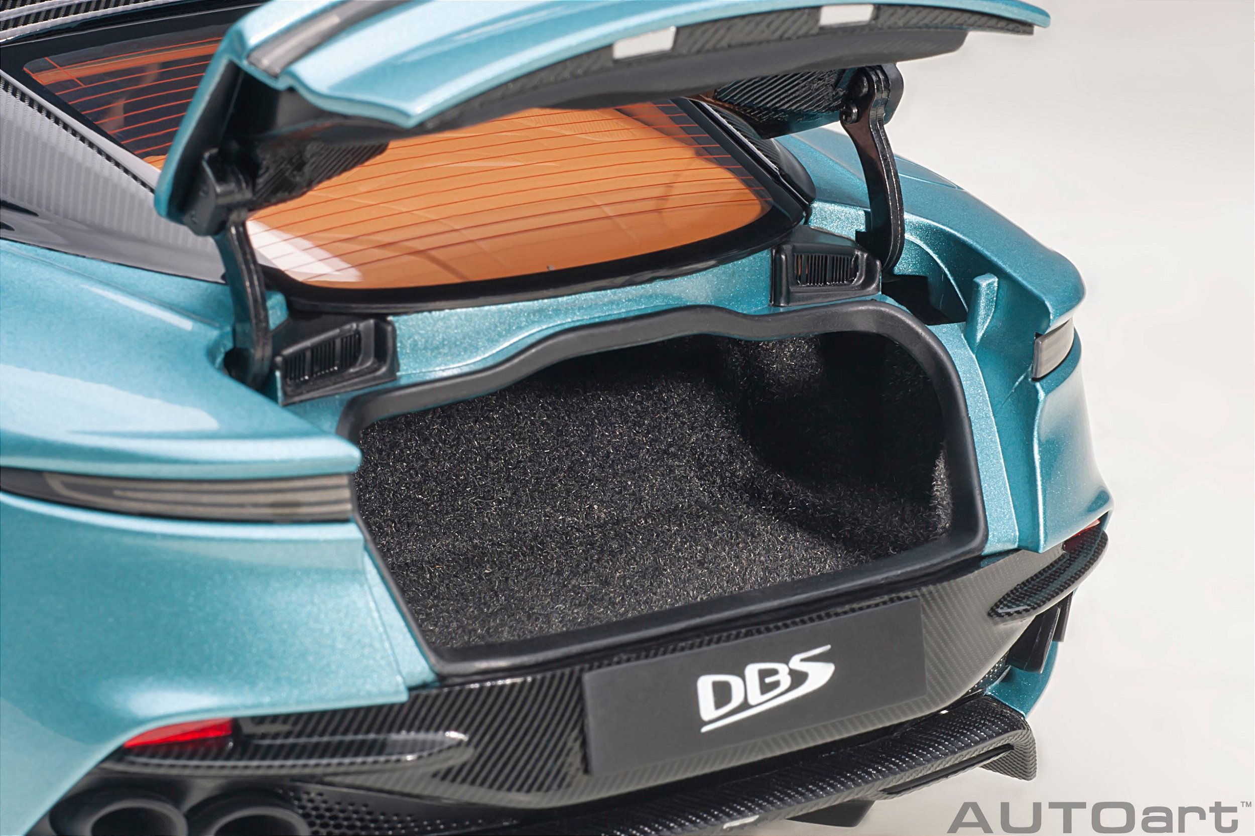 Aston Martin DBS Superleggera 1:18 Autoart Azul - 20 anos! Loja on
