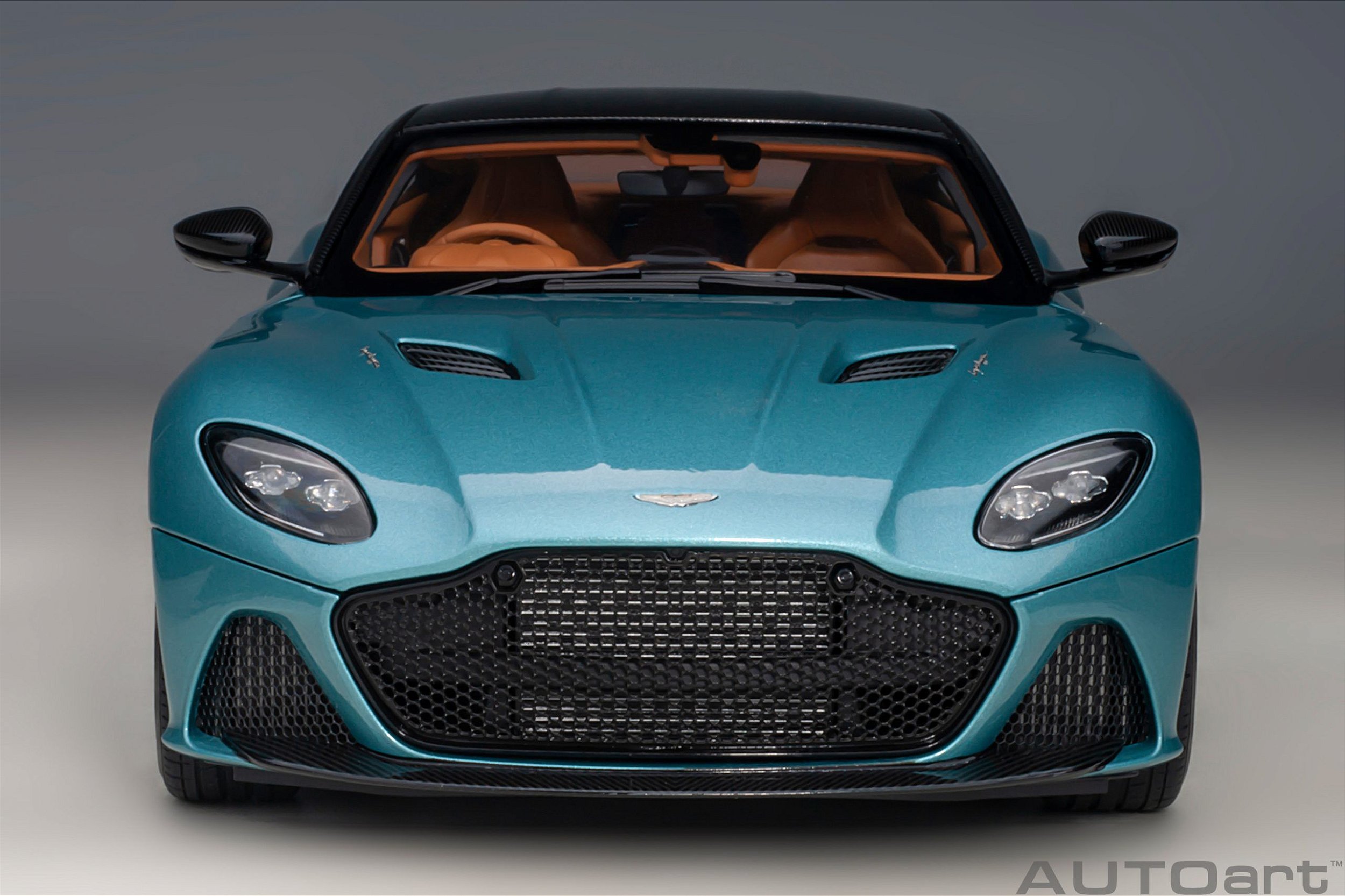 Aston Martin DBS Superleggera 1:18 Autoart Azul - 20 anos! Loja on