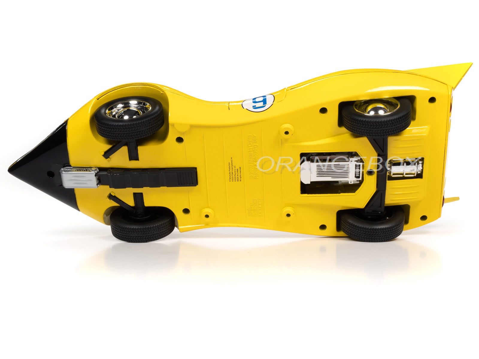 Speed Racer Shooting Star + Figura Racer X Autoworld 1:18 - 19