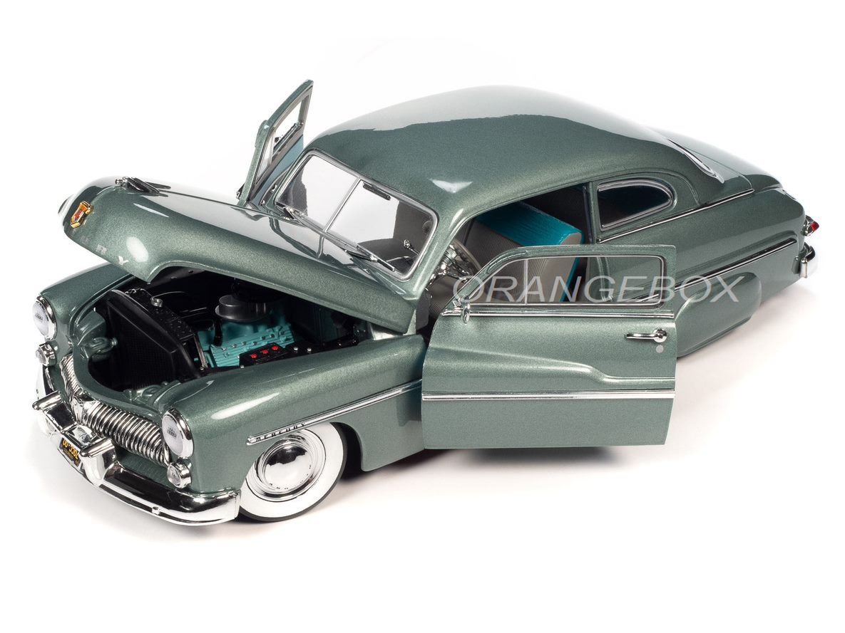 Mercury Eight 1949 1:18 Autoworld Verde - 19 anos! Loja on-line de