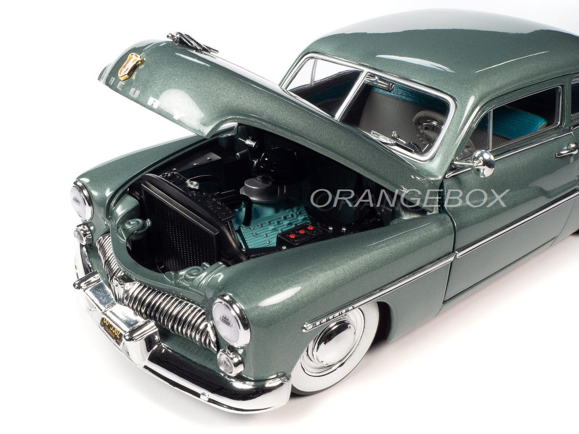廃盤 7CD THE COMPLETE ARGO MERCURY JAZZTET Mercury Eight 1949 1:18 Autoworld Verde - 20 anos! Loja on-line de