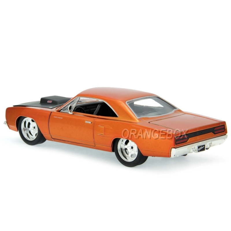 Fast & Furious Dom's Plymouth Road Runner 1:32 In Doos  Jada Toys Metals Die Cast