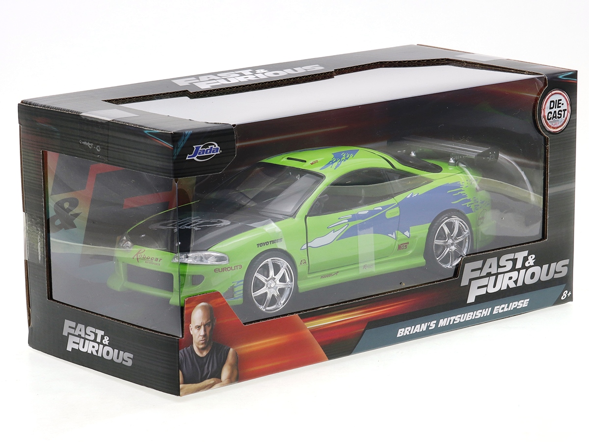 Brian's Mitsubishi Eclipse 1995 Fast and Furious Velozes e