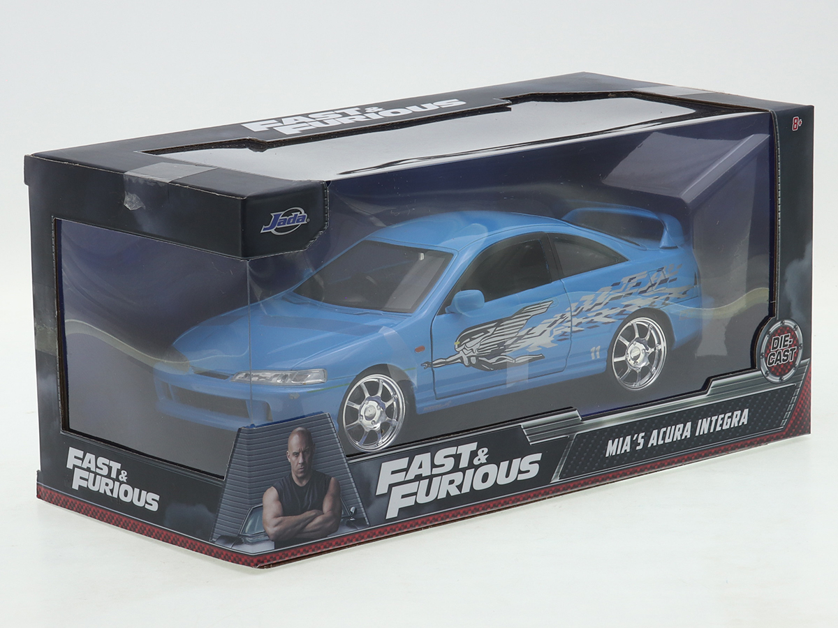 Mia's Acura Integra RHD Velozes e Furiosos Fast and Furious