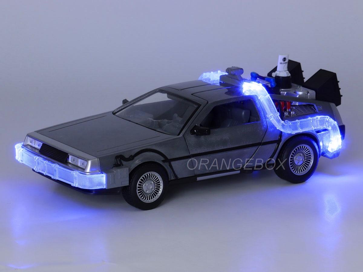 Delorean Back to The Future II Time Machine Jada Toys 1:24 (com