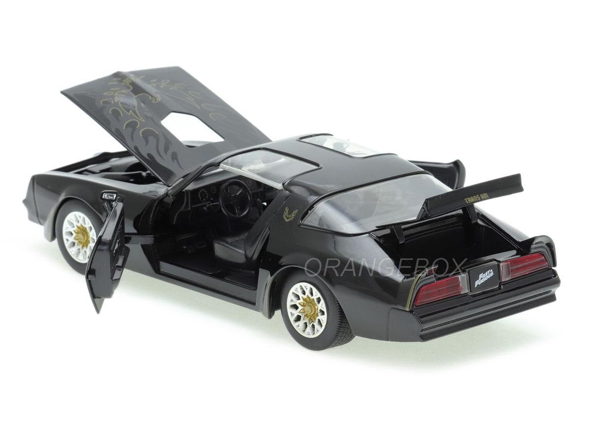 Pontiac Firebird 1977 Velozes e Furiosos Jada Toys 1:24 - 19 anos