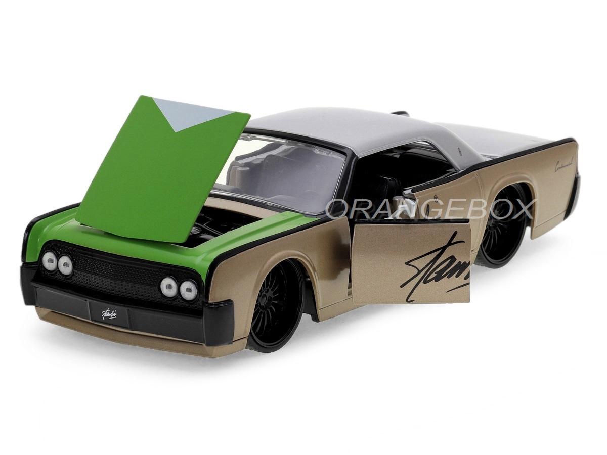 Lincoln Continental 1963 + Figura Stan Lee 1:24 Jada Toys - 20