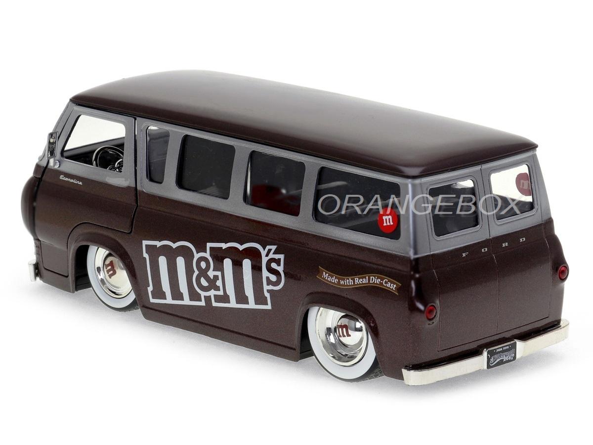 Amazon | ジャダトイズ(jada toys) 1:24 M&M'S 1965 FORD