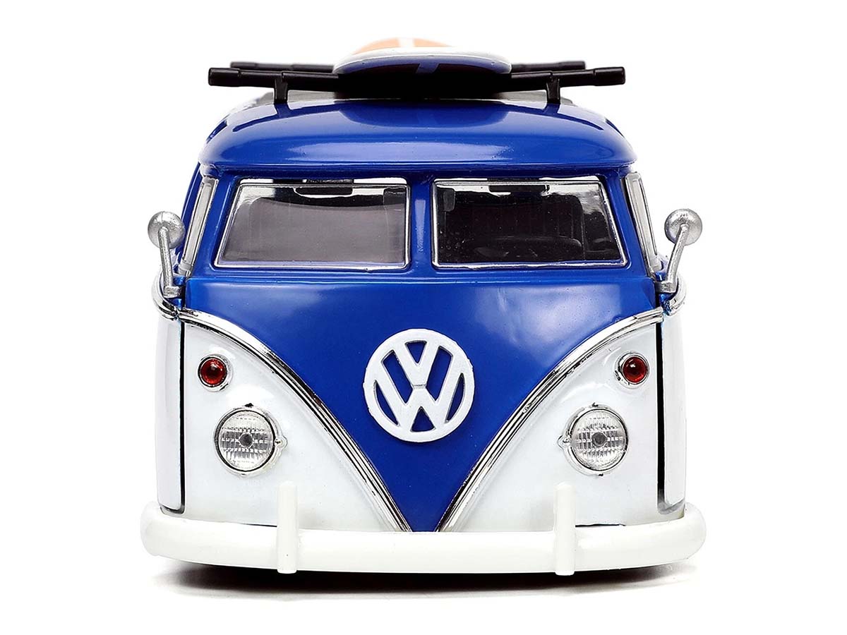 Volkswagen Kombi T1 Bus Disney Jada Toys 1:24 + Figura Mickey