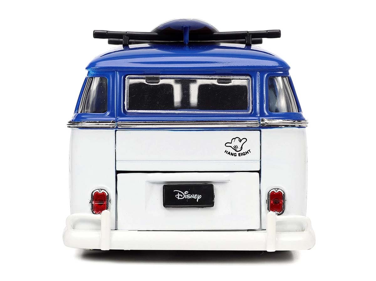 Volkswagen Kombi T1 Bus Disney Jada Toys 1:24 + Figura Mickey