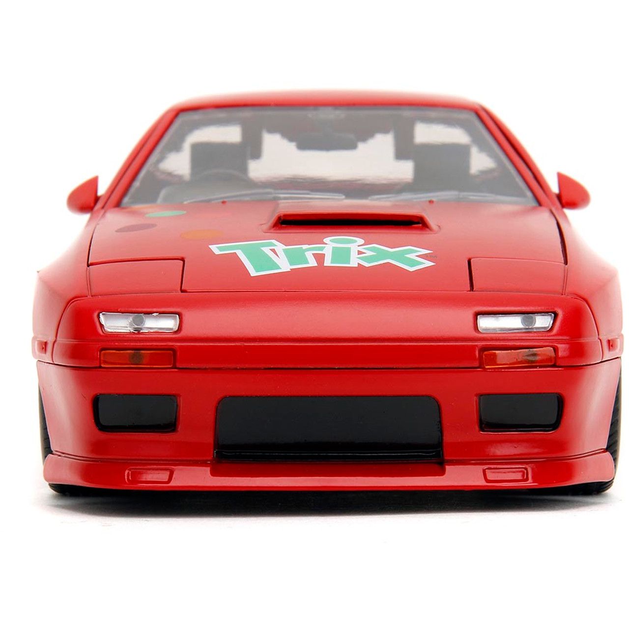 Mazda RX-7 1985 + Figura Coelho Trix Jada Toys 1:24 - 20 anos