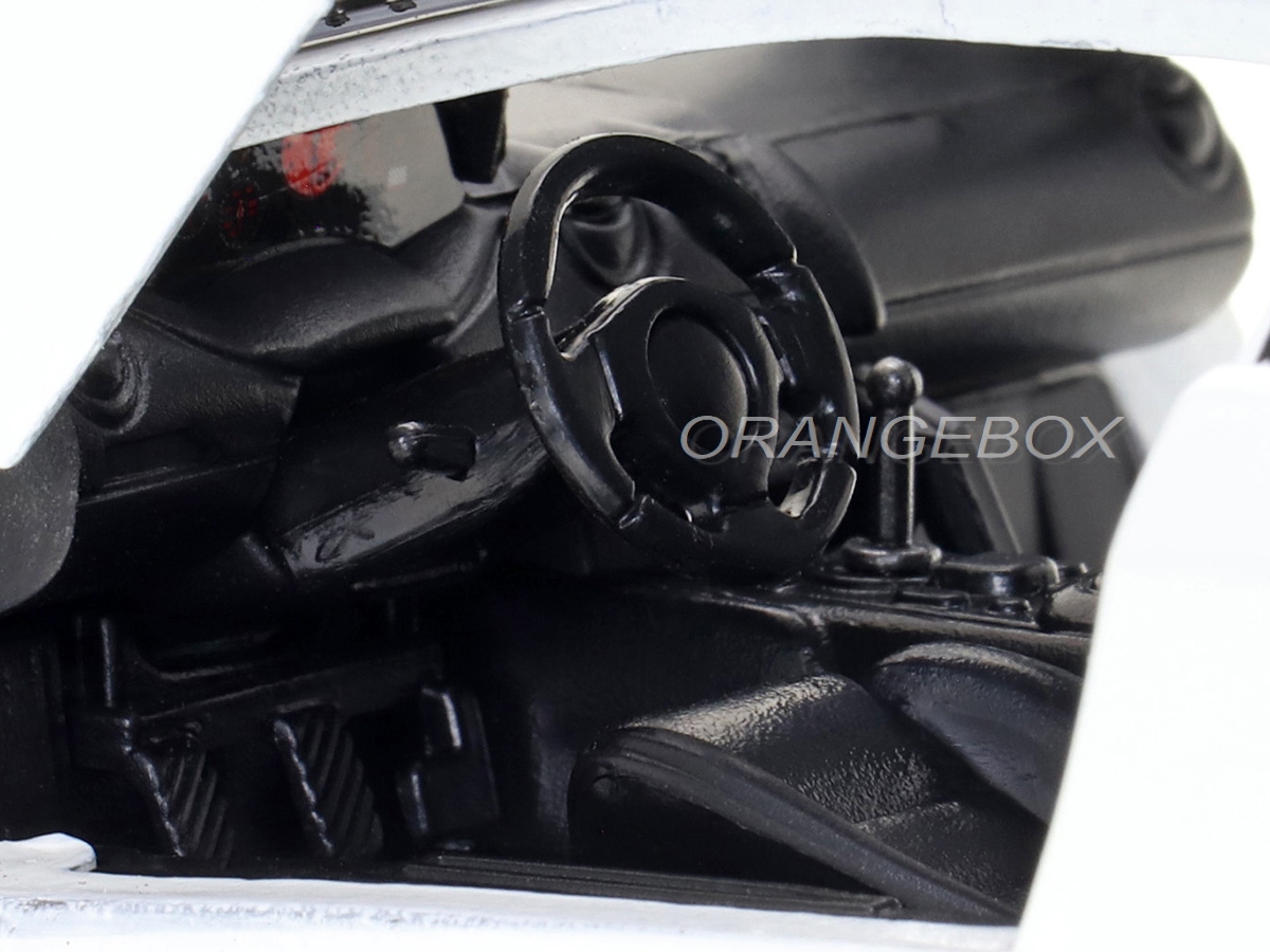 Lamborghini Murcielago LP640 Hyper-Spec Jada Toys 1:24 Branco - 20