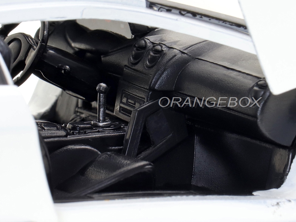 Lamborghini Murcielago LP640 Hyper-Spec Jada Toys 1:24 Branco - 20