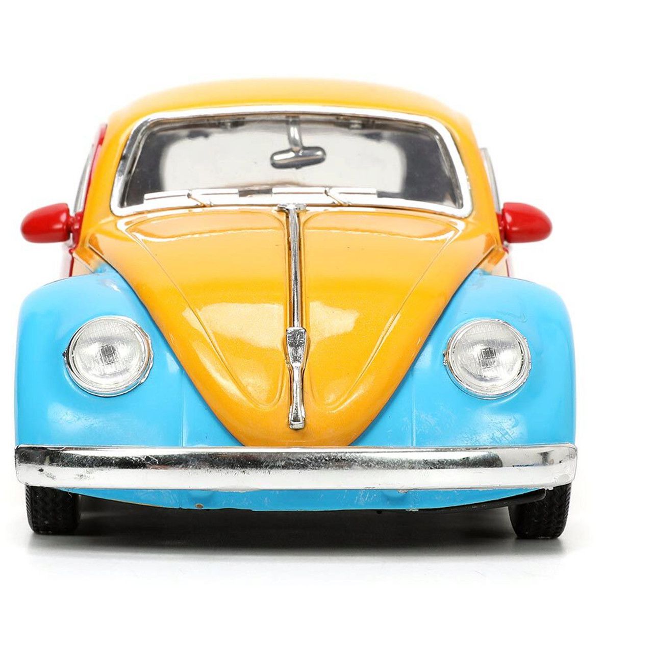 Volkswagen Fusca 1959 Oscar The Grouch + Figura Jada Toys 1:24