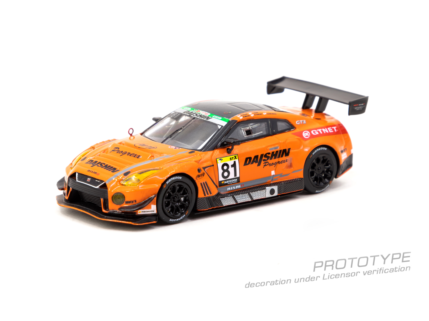 Nissan GT-R NISMO GT3 Super Taikyu Series 2021 1:64 Tarmac Works
