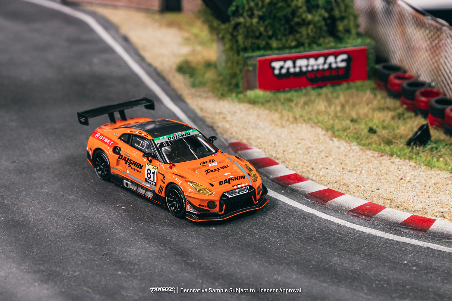 Nissan GT-R NISMO GT3 Super Taikyu Series 2021 1:64 Tarmac Works