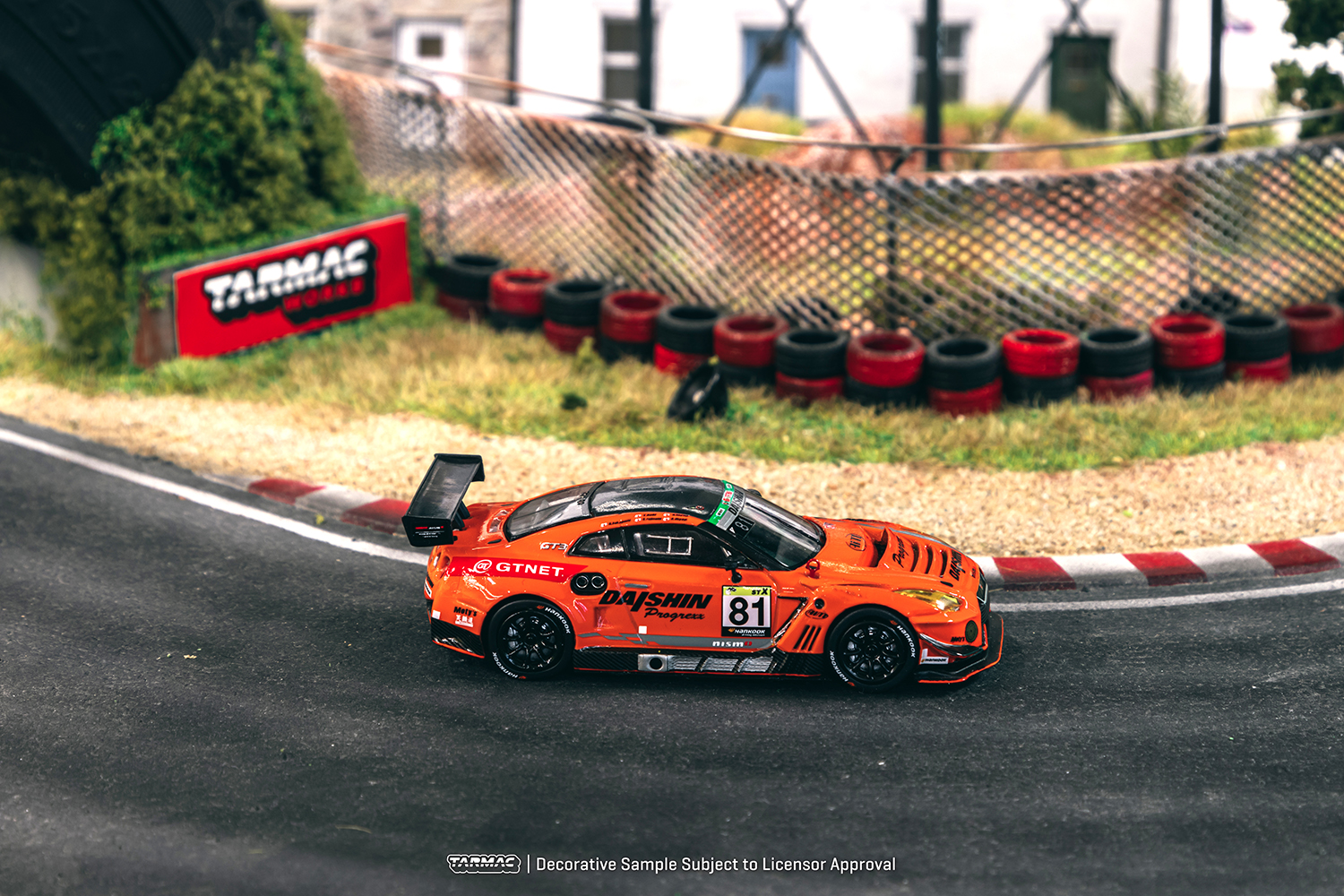Nissan GT-R NISMO GT3 Super Taikyu Series 2021 1:64 Tarmac Works