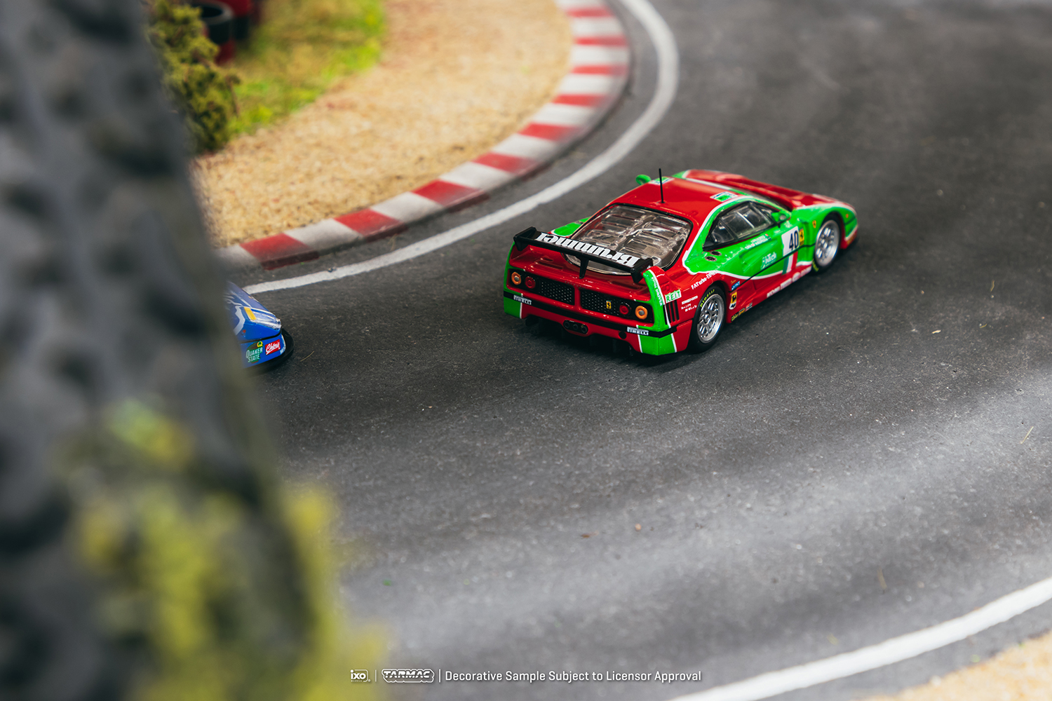 ferrari f40 gte le mans 1995 n40   Racing Car Draws