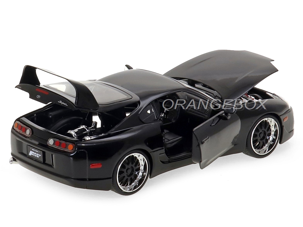 Toyota Supra 1995 Velozes e Furiosos 5 Jada Toys 1:24 - 20 anos