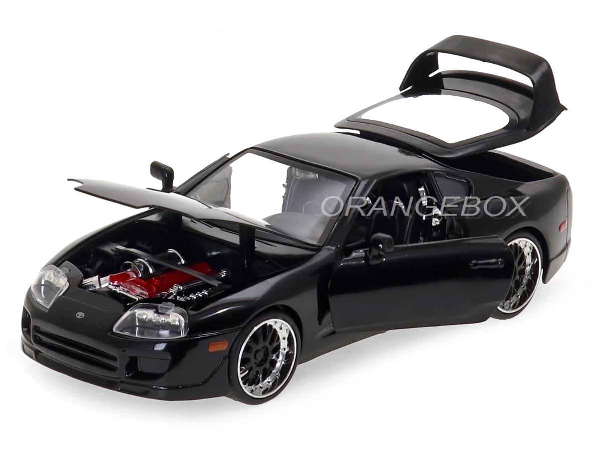 Toyota Supra 1995 Velozes e Furiosos 5 Jada Toys 1:24 - 20 anos