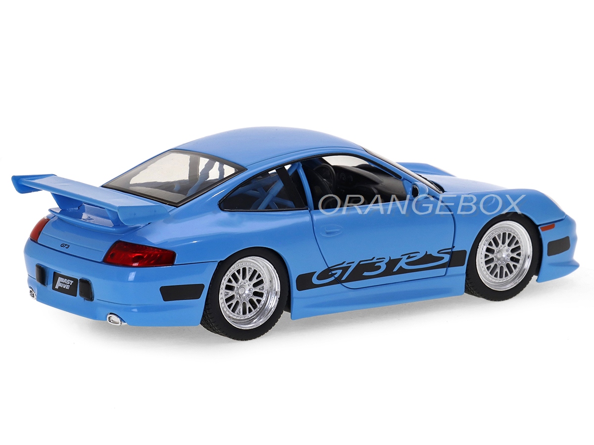 Porsche 911 GT3 RS Velozes e Furiosos Jada Toys 1:24 - 20 anos