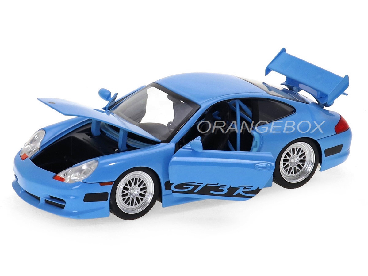 Porsche 911 GT3 RS Velozes e Furiosos Jada Toys 1:24 - 20 anos