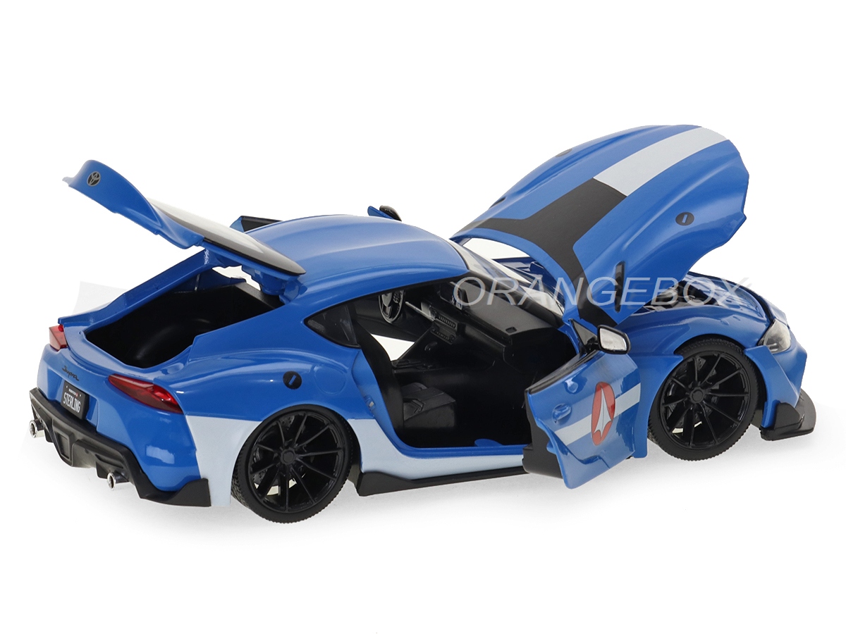 Jada Toys Robotech Max Sterling - Toyota Supra 2020 Diecast 1:24 - NUOVO