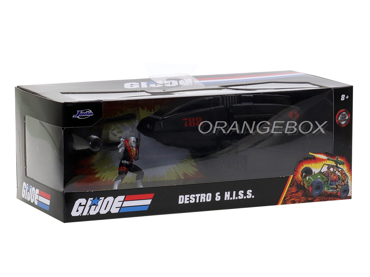 Destro & H.I.S.S. GIJOE 1:32 Jada Toys - 20 anos! Loja on-line de