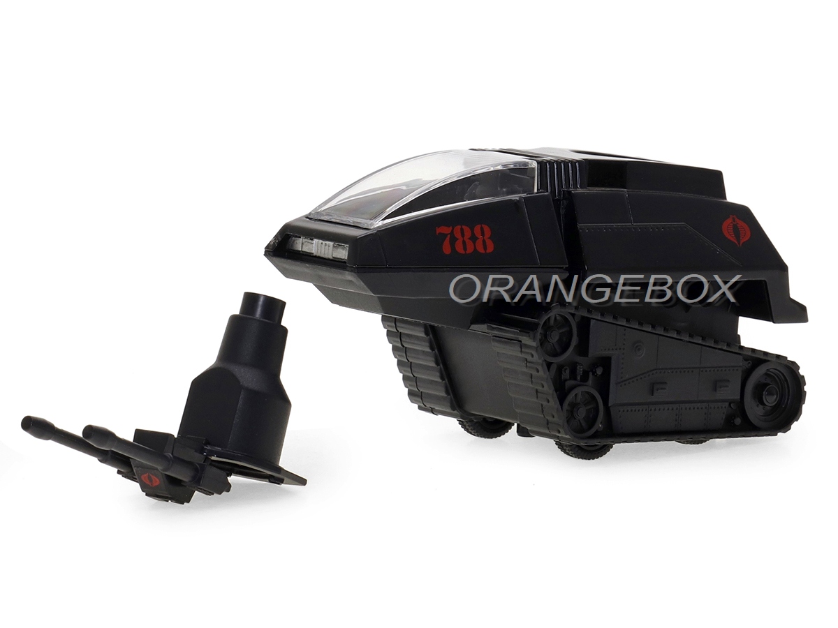 Destro & H.I.S.S. GIJOE 1:32 Jada Toys - 20 anos! Loja on-line de